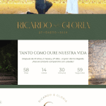Gloria y Ricardo
